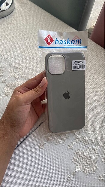 iPhone 12 Pro Max uyumlu lansman kılıf