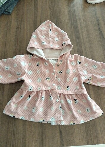 Bebek mevsimlik ceket