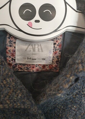 Çocuk kaşe kaban - Görsel 3