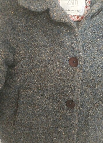 Çocuk kaşe kaban - Görsel 4