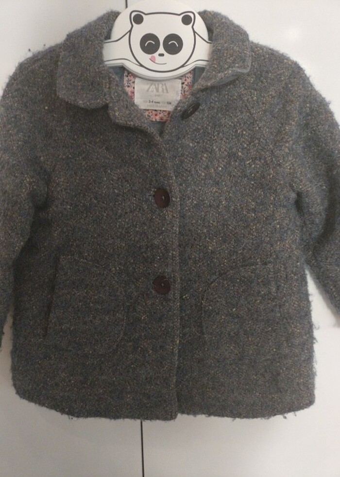 Çocuk kaşe kaban - Görsel 2