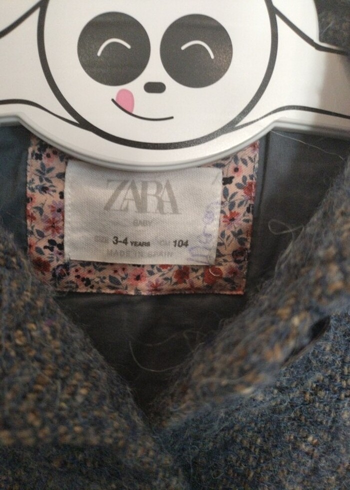 Çocuk kaşe kaban - Görsel 3