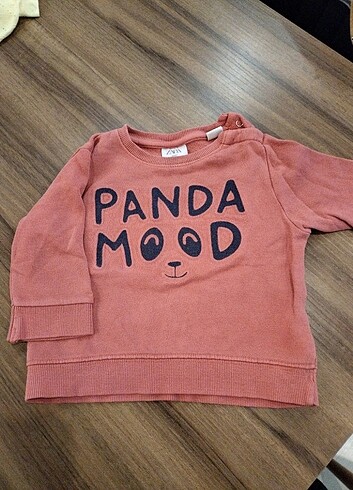 Zara çocuk sweatshirt 