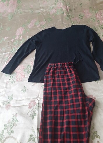 Erkek pijama takımı