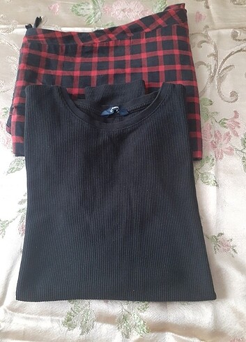 l Beden Erkek pijama takımı