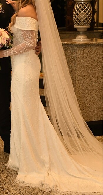 Özel dikim gelinlik - Görsel 4