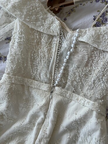 Özel dikim gelinlik - Görsel 6