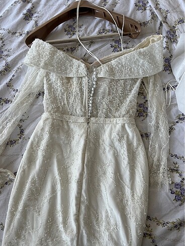 Özel dikim gelinlik - Görsel 7