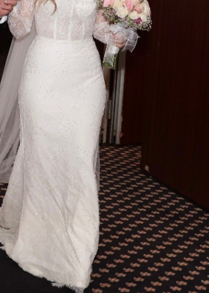 Özel dikim gelinlik - Görsel 2