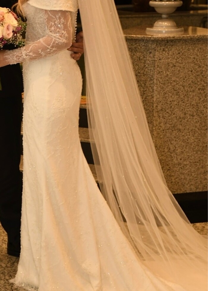 Özel dikim gelinlik - Görsel 4