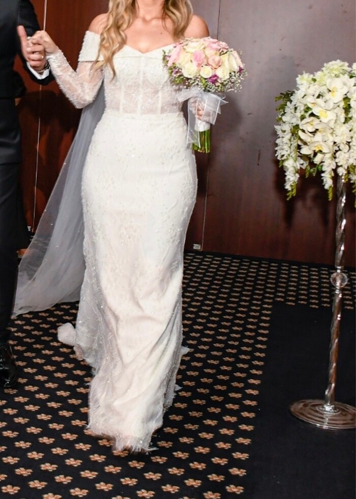 Özel dikim gelinlik - Görsel 3