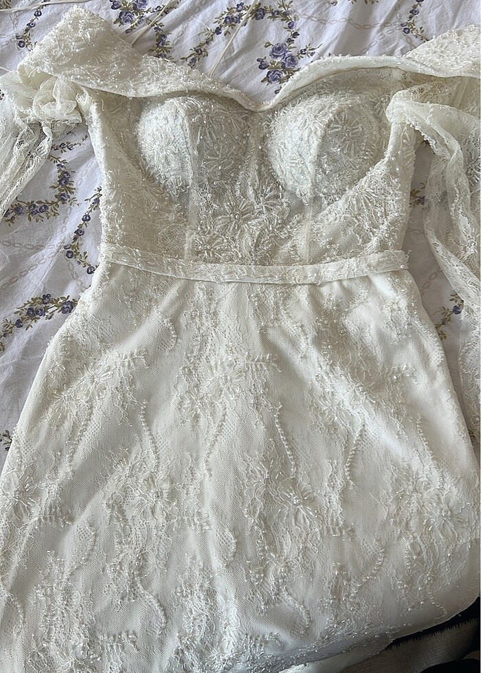 Özel dikim gelinlik - Görsel 5