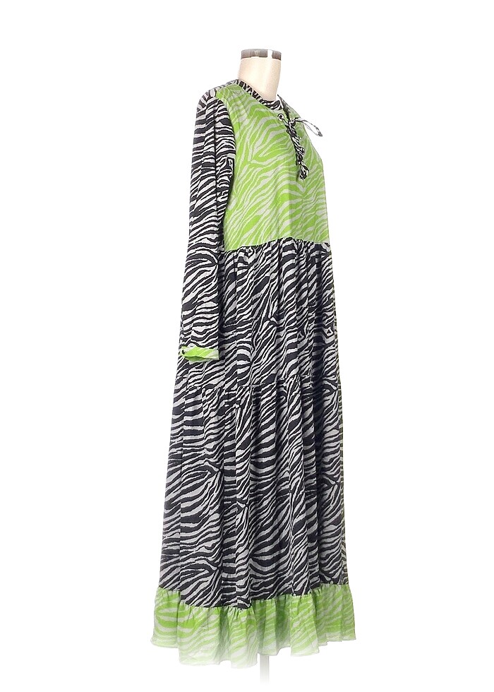 Vintage Love Uzun Elbise %70 İndirimli. - Görsel 2