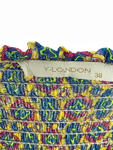 38 Beden çeşitli Renk Y-London Uzun Elbise %70 İndirimli.