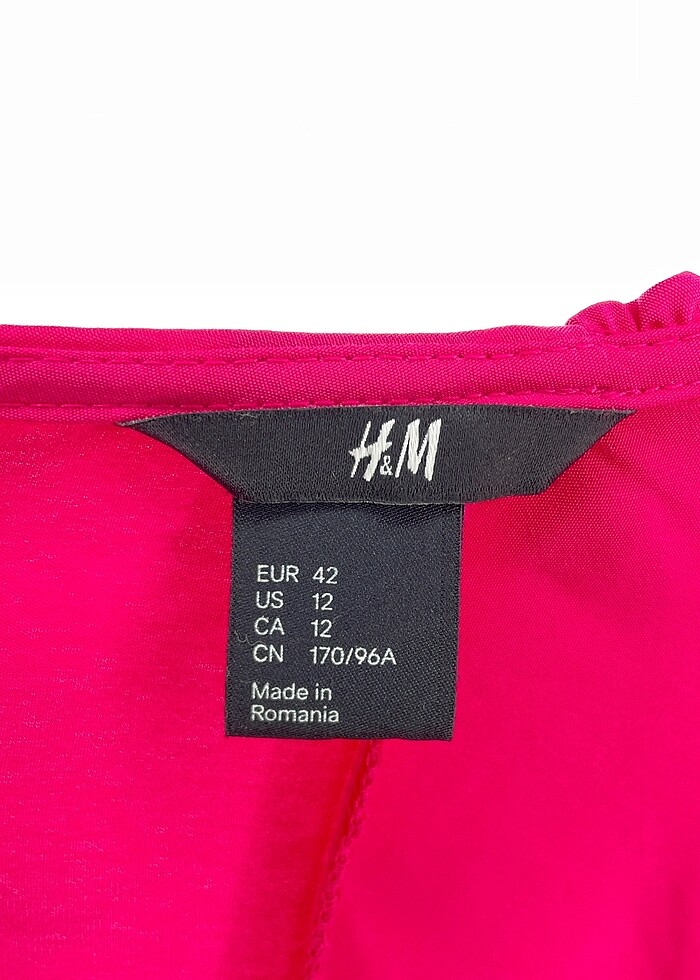 H&M Kısa Elbise %70 İndirimli. - Görsel 4
