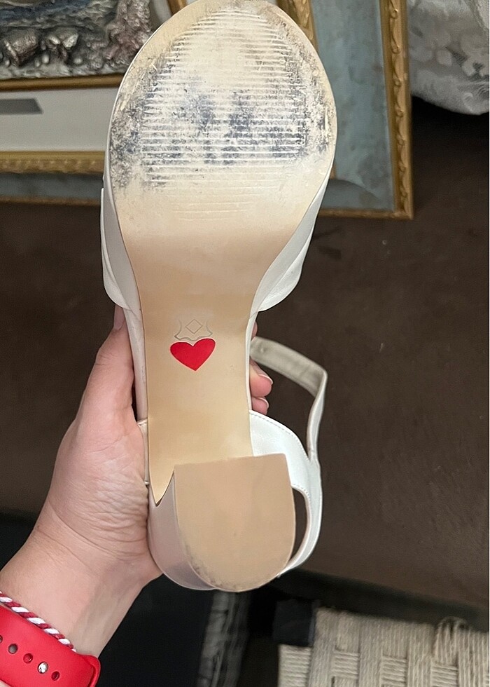 Koşma garantili gelinlik ayakkabısı - Görsel 3