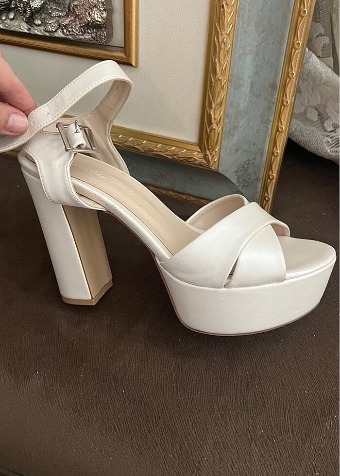 Koşma garantili gelinlik ayakkabısı - Görsel 2