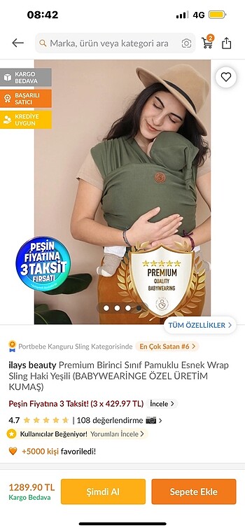 Diğer İlays sling