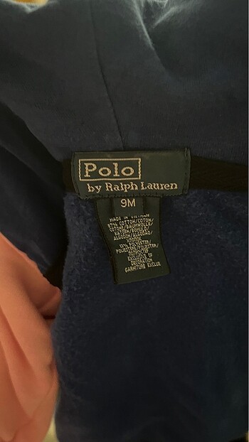9-12 Ay Beden Polo ralp lauren erkek bebek mont