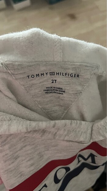 24-36 Ay Beden Tommy unisex sweat