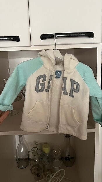 Unisex gap polar kumaş sweat