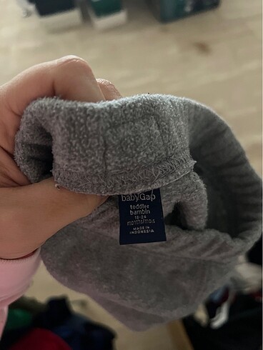 Gap unisex polar eşofman altı