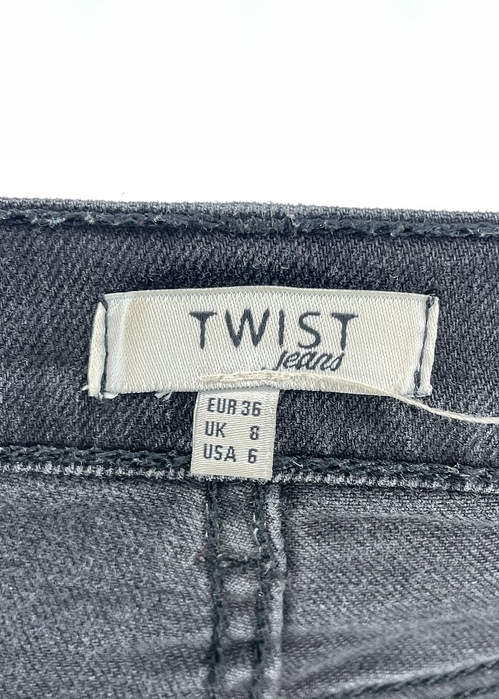 Twist Jean / Kot Şort %70 İndirimli. - Görsel 4