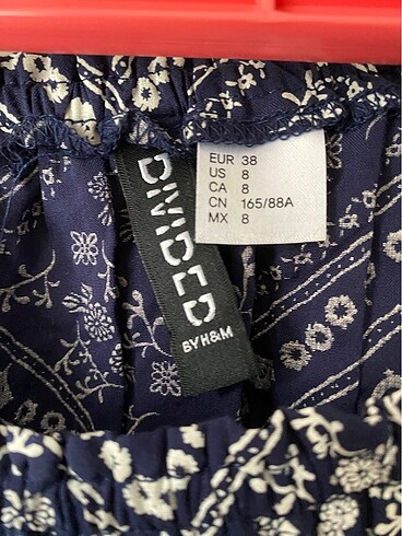 m Beden lacivert Renk H&M marka