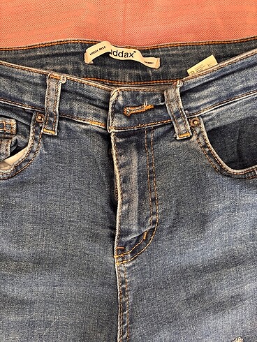 29 Beden mavi Renk Addax 29 beden jean pantolon