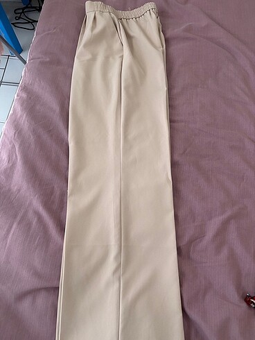 40 beden ten rengi pantolon