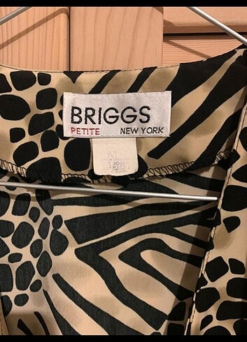 m Beden Briggs gömlek 