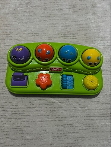 Fisher price sürpriz arkadaşlar