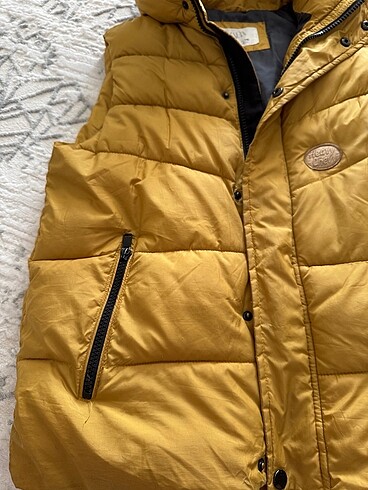 10 Yaş Beden sarı Renk Zara yelek