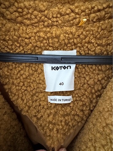 Koton Koton TEddy Kaban
