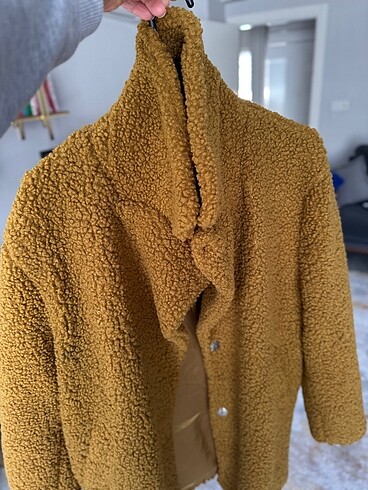 l Beden camel Renk Koton TEddy Kaban