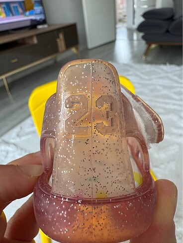 23 Beden pembe Renk İgor simli sandalet