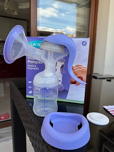  Lansinoh göğüs pompasıyla