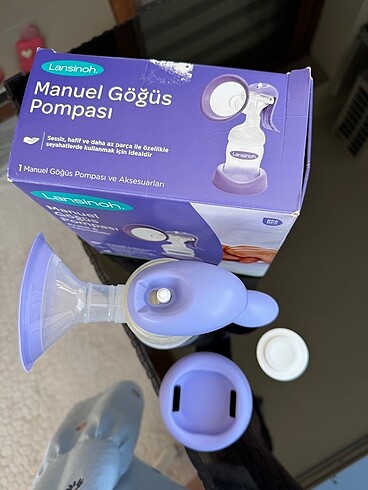  Beden Lansinoh göğüs pompasıyla