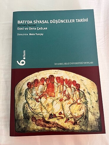 Batı?da Siyasal Düşünceler Tarihi- Mete Tunçay