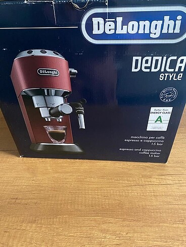 Delonghi marka kahve makinesi