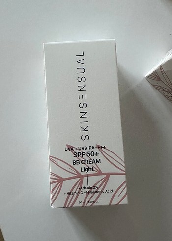 Skinsensual SPF 50+ Açık Ton BB Krem