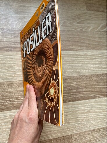 Tübitak bilim kitabı Fosiller