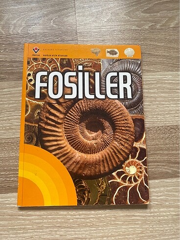 Tübitak bilim kitabı Fosiller