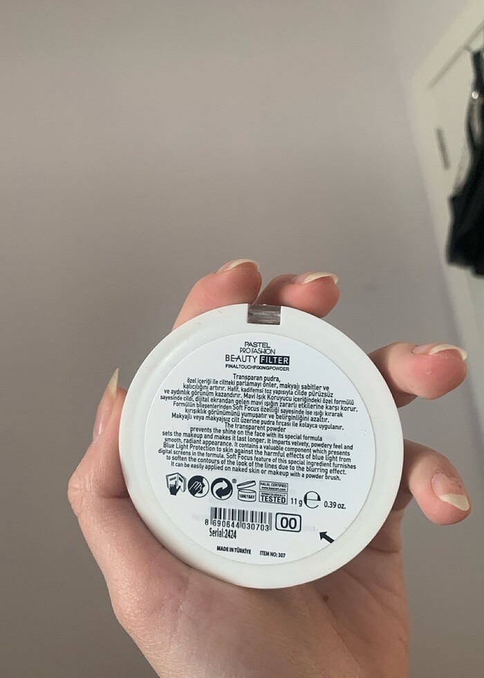 pastel pudra - Görsel 3