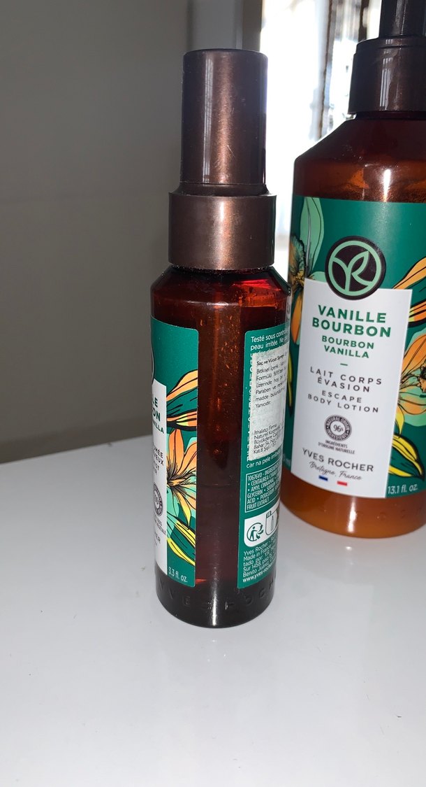 Yves Rocher Vanille Bourbon Vücut Losyonu - Görsel 3