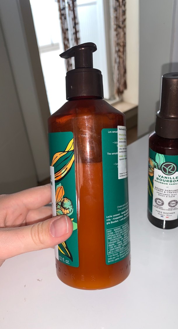 Yves Rocher Vanille Bourbon Vücut Losyonu - Görsel 2