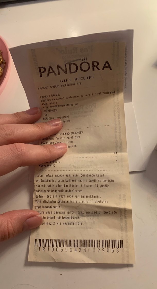 Pandora Bileklik - Görsel 5