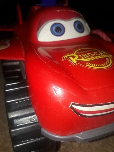  Beden Renk Şimşek McQueen araba