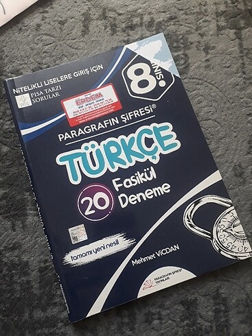 Lgs türkçe deneme