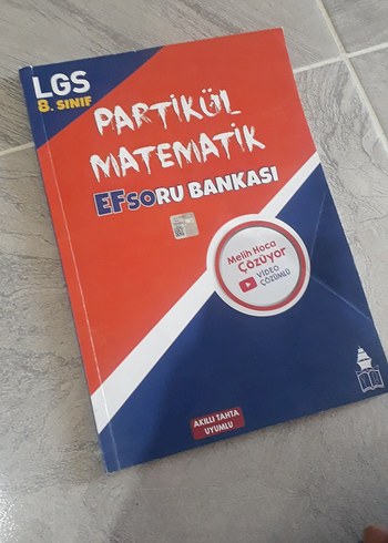 LGS 8. Sınıf Matematik Soru Bankası